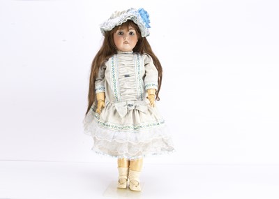 Lot 263 - A large Kestner 171 child doll