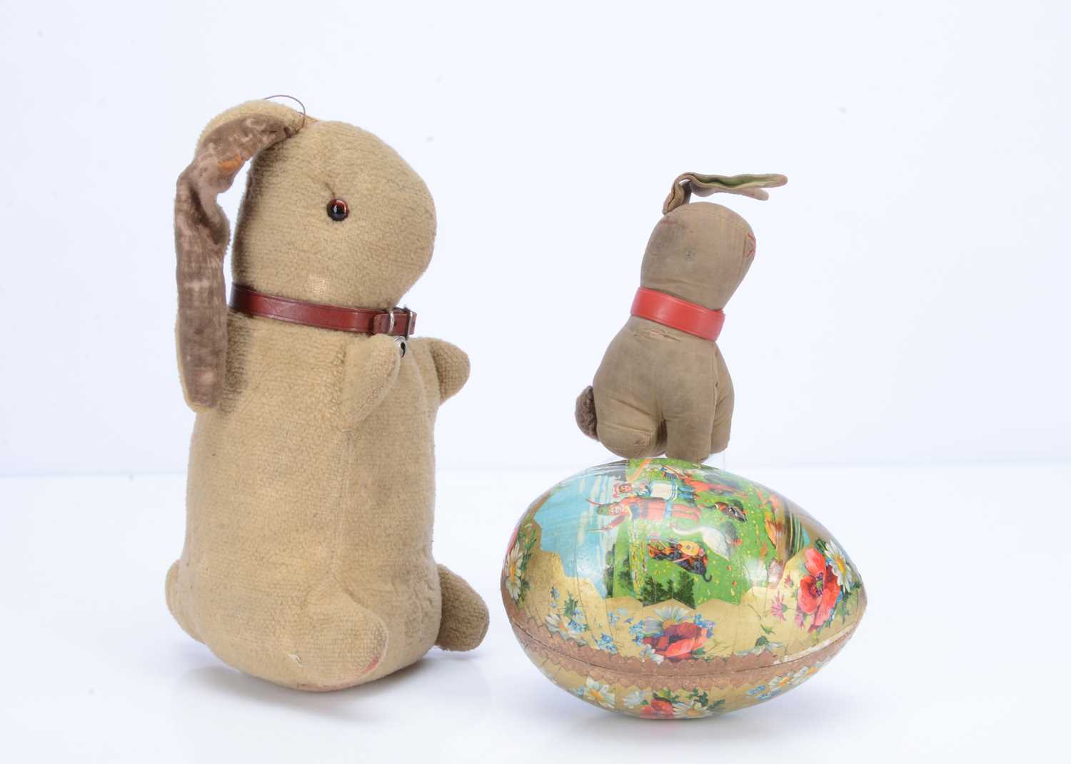 Lot 440 - A 1930s Chad Valley standing rabbit