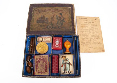 Lot 440 - A rare early 20th century C Baudenbacher of Nurenberg The Little Conjurer toy magic set