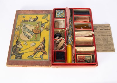 Lot 441 - The British Series Conjuring Tricks magic set circa 1910