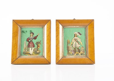 Lot 444 - Two 19th century theatrical prints