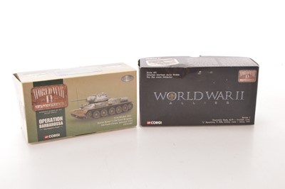 Lot 167 - Modern Diecast WWII and Later Military Vehicles and Aircraft (16)
