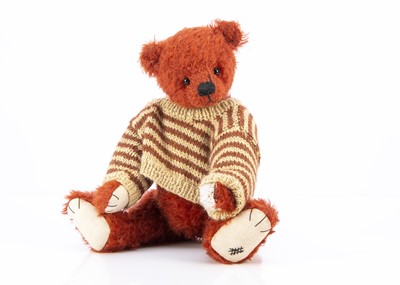 Lot 470 - An All Bear Rufus artist Teddy Bear
