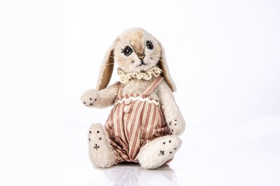 Lot 471 - A Burlington Bearties Benji Hart artist rabbit