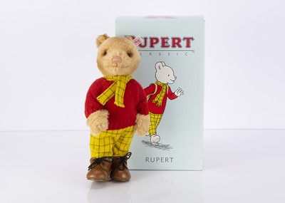 Lot 475 - A Steiff limited edition Rupert the Bear Classic Rupert