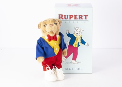 Lot 476 - A Steiff limited edition Rupert the Bear Classic Algy Pug