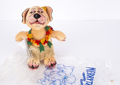 Lot 480 - A Merrythought limited edition Aloha Bonzo replica dog