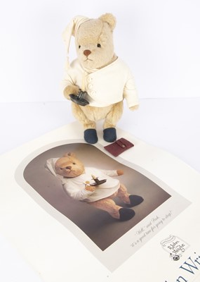 Lot 482 - A limited edition R John Wright  Nightime Winnie The Pooh