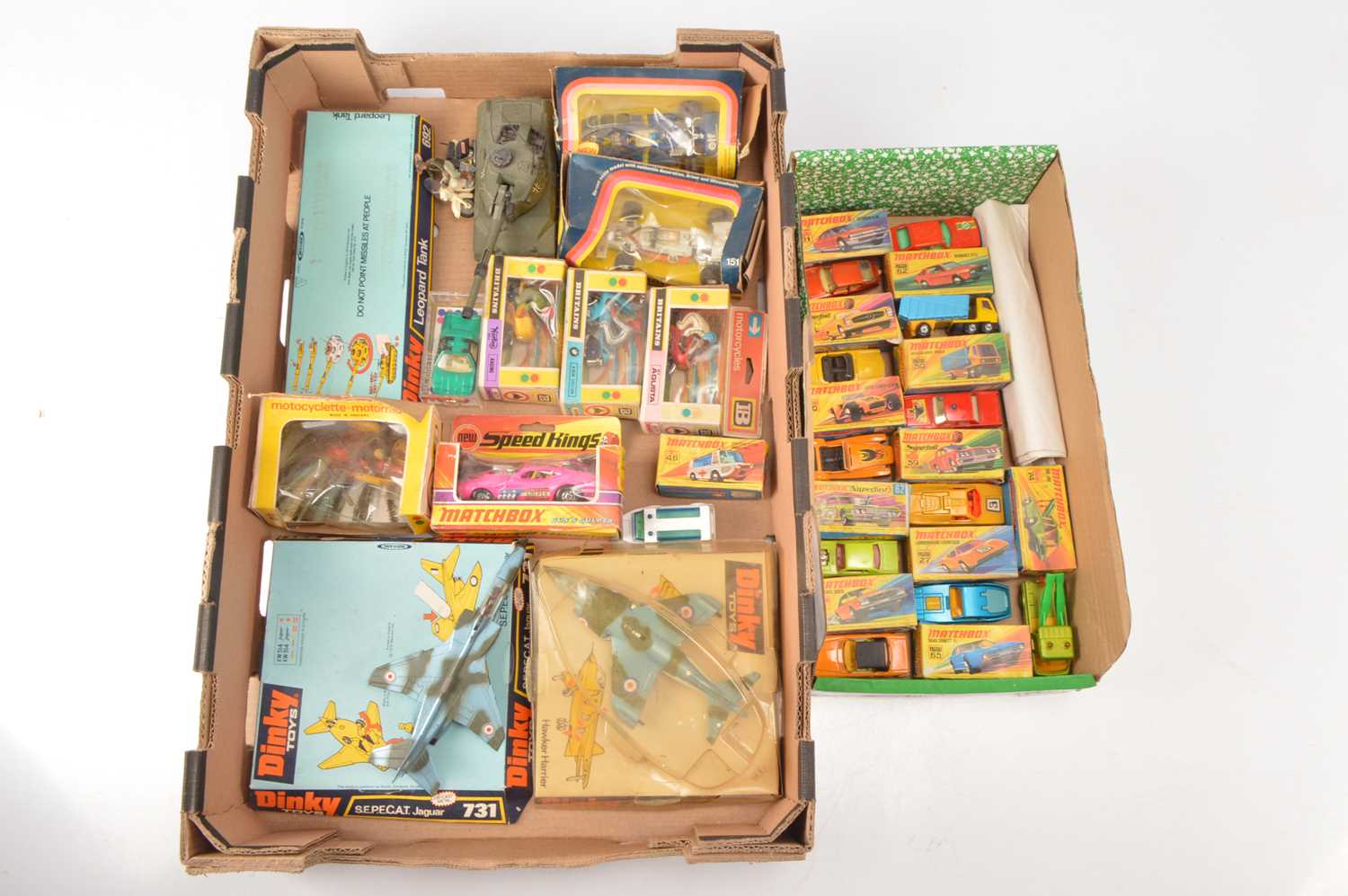 Lot 325 - 1970s/80s Diecast Vehicles (24)