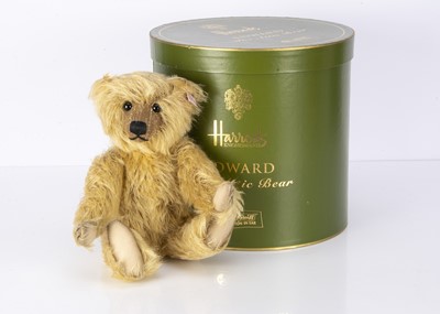 Lot 484 - A Steiff limited edition Harrods Edward The Attic Teddy Bear