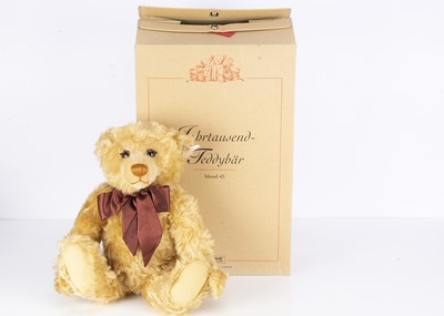 Lot 485 - A Steiff Year 2000 Teddy Bear Blond 43