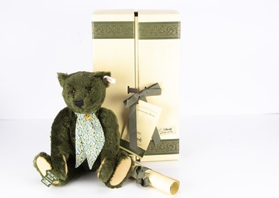 Lot 486 - A Steiff limited edition Harrods Musical Centenary Teddy Bear