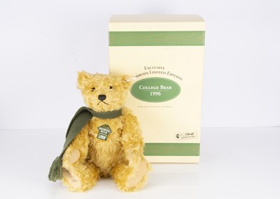 Lot 487 - A Steiff limited edition Harrods Musical College Teddy Bear