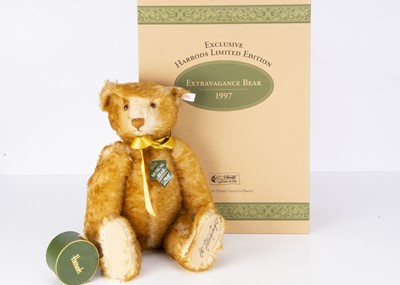 Lot 488 - A Steiff limited edition Harrods Musical Extravagance Teddy Bear