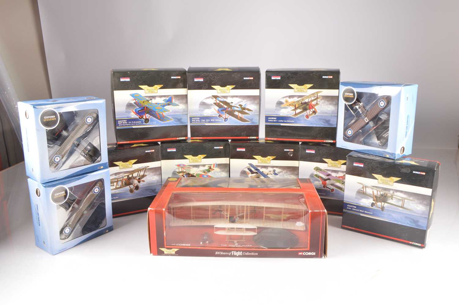 Lot 421 - Wright Flyer and First World War Aircraft (12)