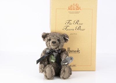 Lot 492 - A Steiff limited edition Harrods Musical Rose Tavern Teddy Bear