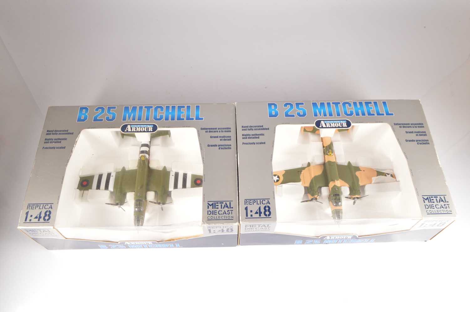 Lot 423 - CDC Armour Collection 1:48 Scale B-25