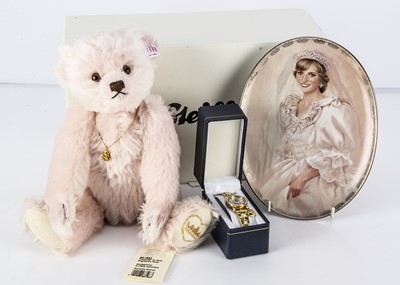Lot 494 - A Steiff limited edition Rose Teddy Bear