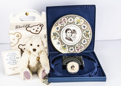 Lot 497 - A Steiff limited edition Diana Memorial Teddy Bear