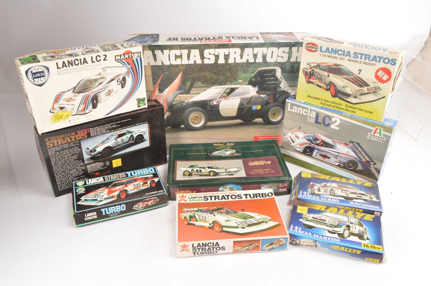 Lot 479 - 1970s and Later Lancia Competition Car Kits (10)