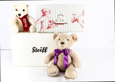 Lot 501 - A Steiff limited edition The Coco-Cola Polar Bear