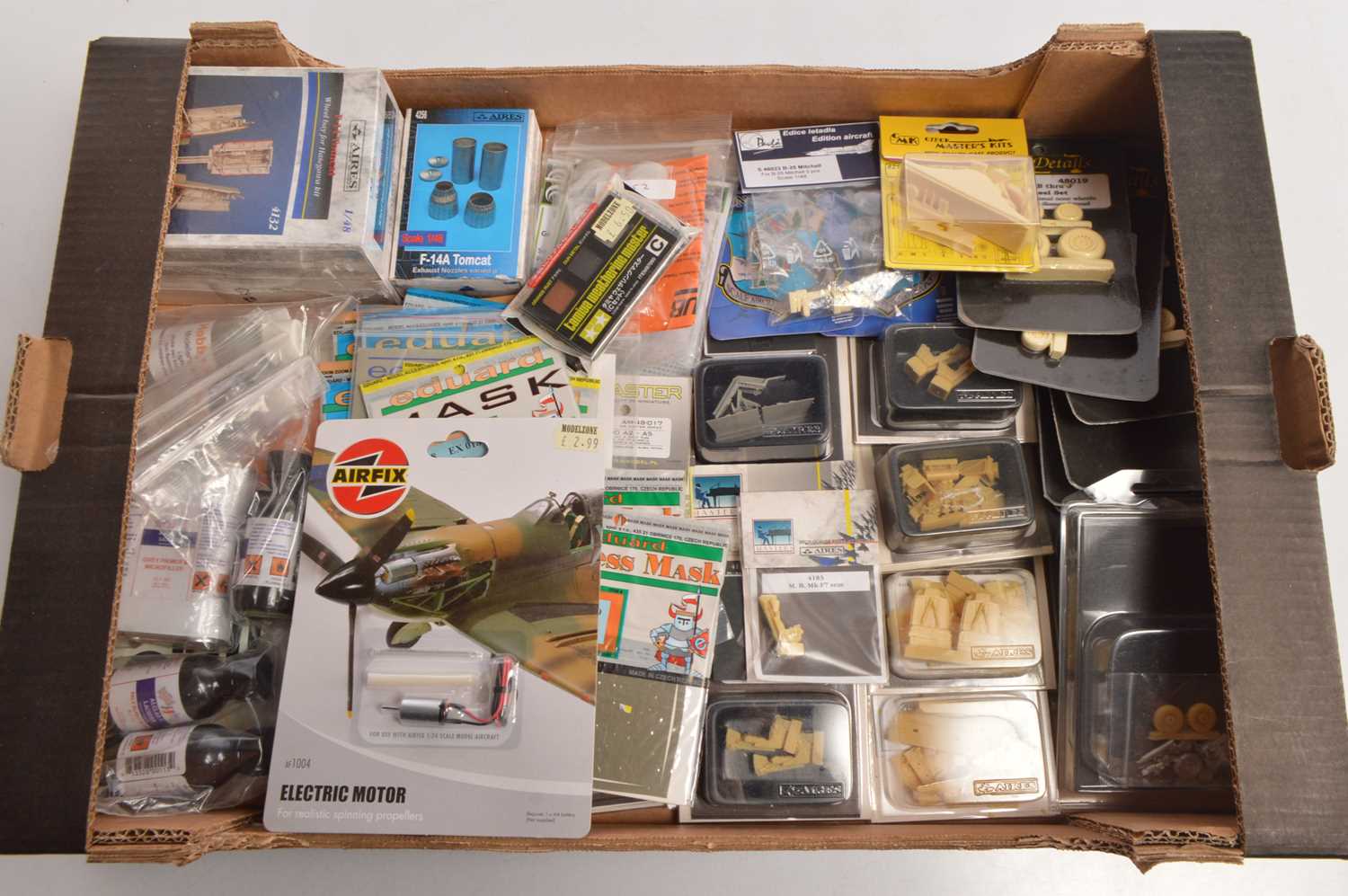 Lot 516 - Aircraft Modelling Packaged Detailing and Accessories (70+)