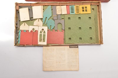 Lot 569 - Primus Gilbert Erector and  Mobaco Construction sets and Merit Electrical set (4)