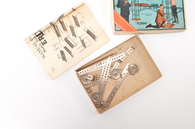 Lot 569 - Primus Gilbert Erector and  Mobaco Construction sets and Merit Electrical set (4)