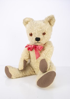 Lot 508 - A large post-war British Teddy Bear