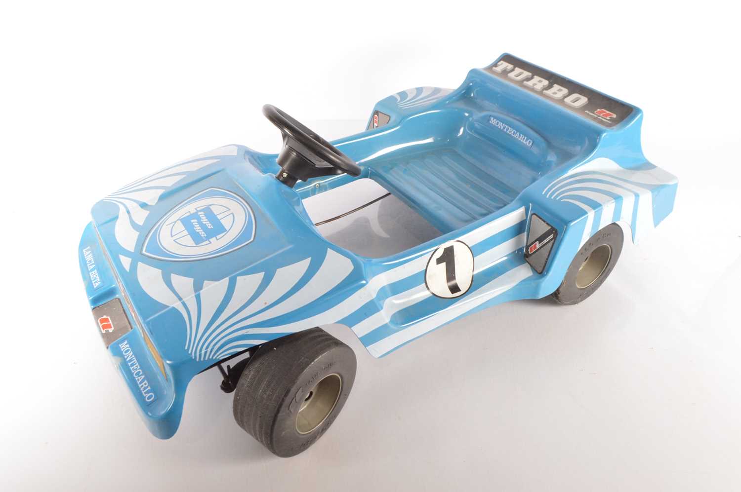 Lot 606 - Toys Toys Lancia Beta Pedal Car