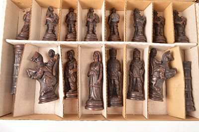 Lot 668 - Studio Ann Carlton French Revolution and Gibson's Games Ornamental Chess Sets (2)