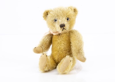 Lot 523 - An unusual small Pintel (French) Teddy Bear 1920-30s