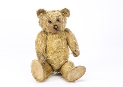 Lot 524 - A Terrys type Teddy Bear 1915-20