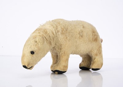 Lot 526 - A British polar bear with tail operated rotating head