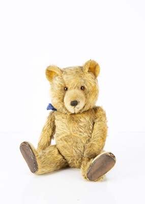 Lot 528 - An unusual post-war Chiltern Ting-a-Ling musical Teddy Bear