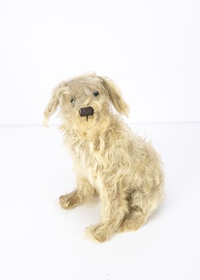 Lot 534 - A1920s British seated dog