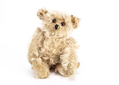 Lot 538 - A Moritz Pappe musical Teddy Bear 1920s