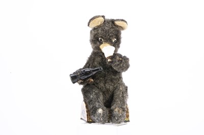Lot 540 - A Japanese battery-operated Coco-cola drinking bear