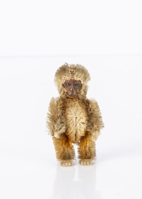 Lot 553 - A 1920s Schuco miniature monkey