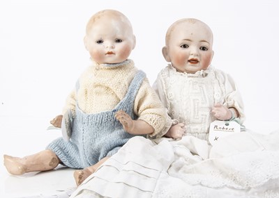 Lot 275 - Two character baby dolls