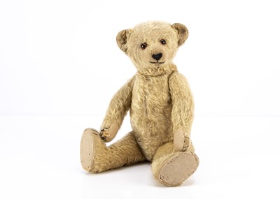 Lot 557 - A rare Aetna (US) Teddy Bear circa 1910