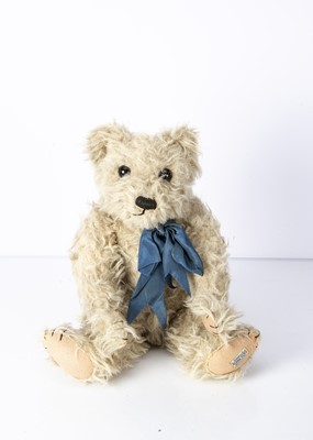 Lot 563 - A rare 1930s Alpha Farnell beige curly wool plush Teddy Bear
