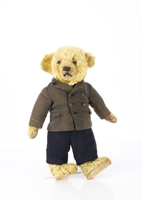 Lot 564 - An interesting 1920s J K Farnell Teddy Bear in well made suit