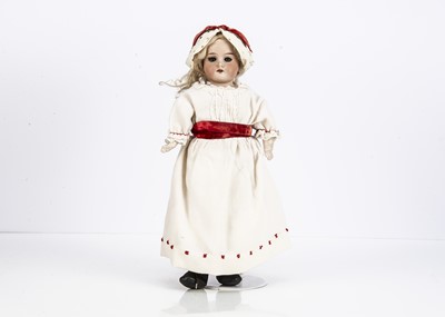 Lot 276 - An Armand Marseille 370 child shoulder-head doll