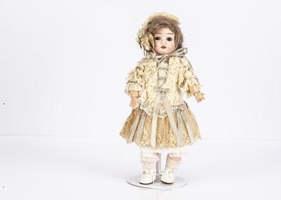 Lot 277 - A Schoenau & Hoffmeister 1909 child doll