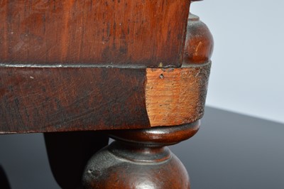 Lot 497 - A Victorian mahogany veneered apprentice piece chest of drawers