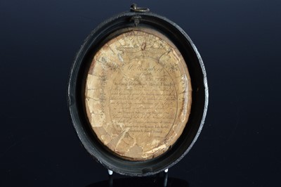 Lot 524 - Three 19th century portraits