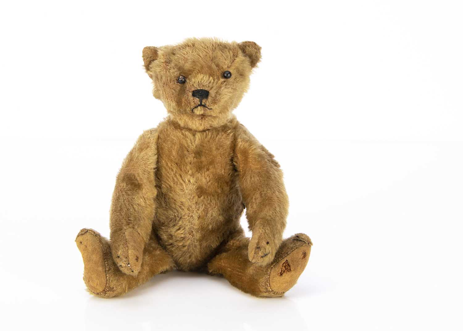 Lot 594 - A rare small Bing Teddy Bear with all in one ears circa 1908