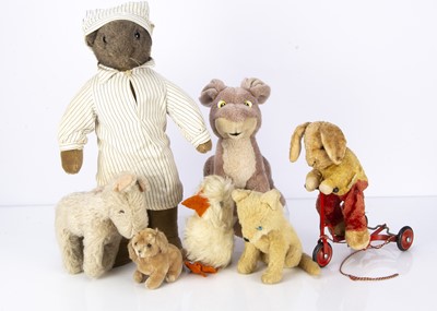 Lot 597 - Various soft toys