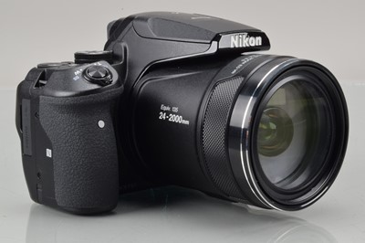 Lot 117 - A Nikon Coolpix P900 Digital Camera
